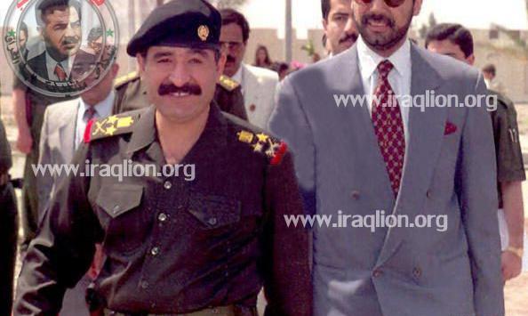 عکس حسین کامل داماد صدام