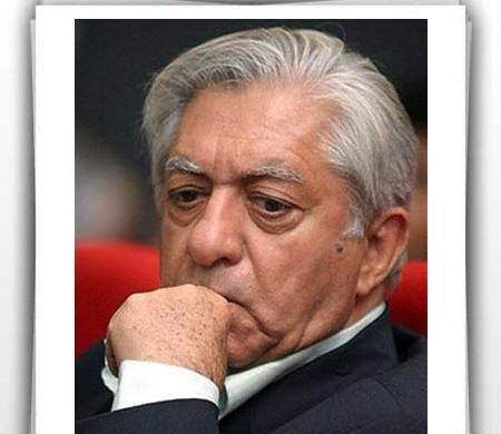 عکس خانوادگی عزت الله انتظامی