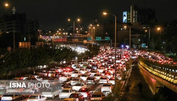 عکس بارش باران کرمانشاه