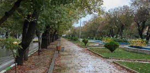 عکس بارش باران کرمانشاه