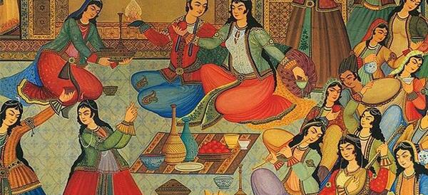 عکس نقاشی مدرن از اسب