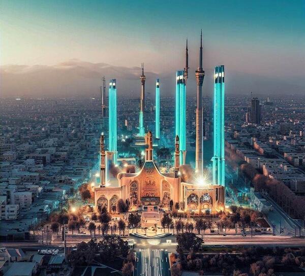 عکس نقاشی مدرن از اسب