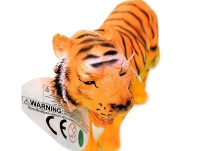 عکس ببر اسباب بازی