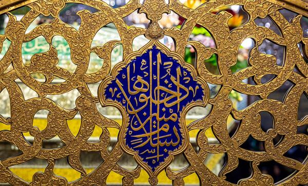 عکس باکیفیت ضریح امام رضا