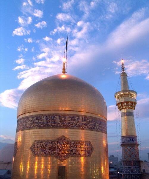 عکس باکیفیت ضریح امام رضا