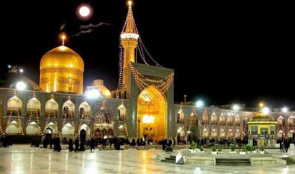 عکس باکیفیت ضریح امام رضا