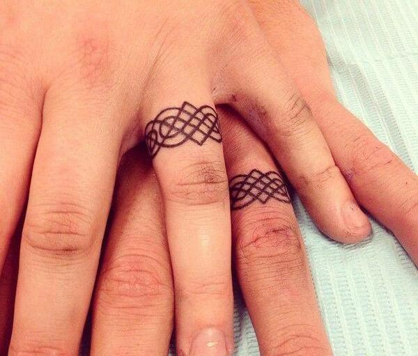 عکس تاتو حلقه