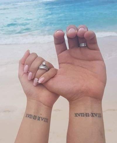 عکس تاتو حلقه