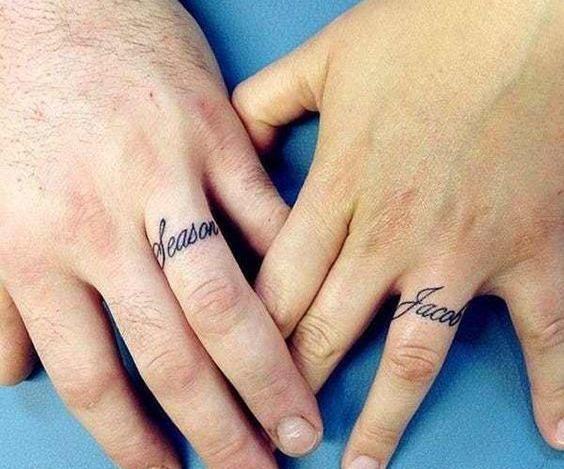 عکس تاتو حلقه