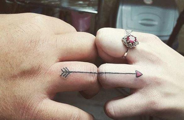عکس تاتو حلقه