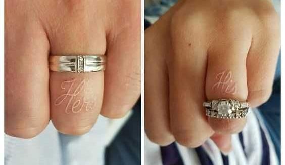 عکس تاتو حلقه