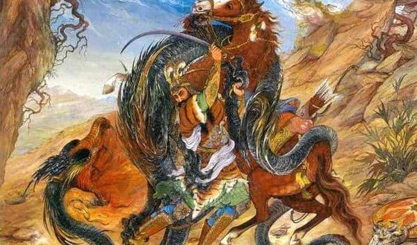 عکس برنامه هفت خان قسمت هفت