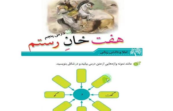 عکس برنامه هفت خان قسمت هفت