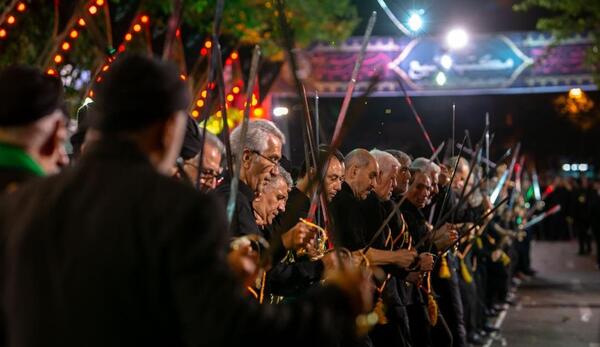 عکس شاه حسین