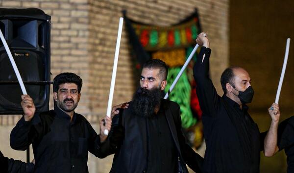 عکس شاه حسین