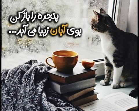عکس تولدم مبارک آبان