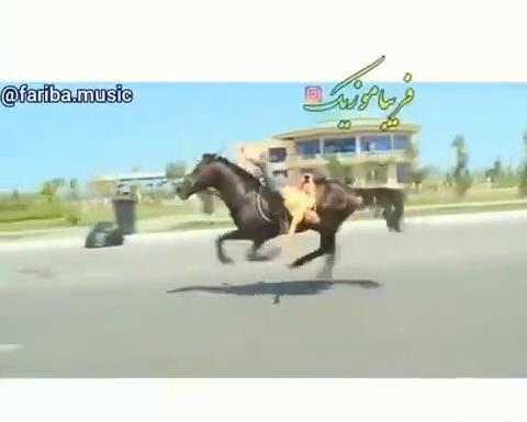عکس پروفایل دختر لر با تفنگ