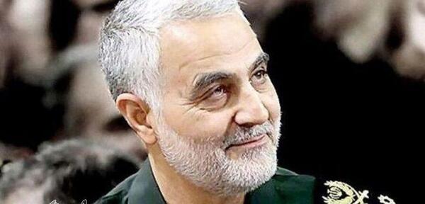 عکس نوشته تسلیت سالگرد شهادت سردار سلیمانی