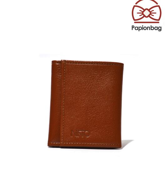 عکس کیف پول مردانه چرم دست دوز