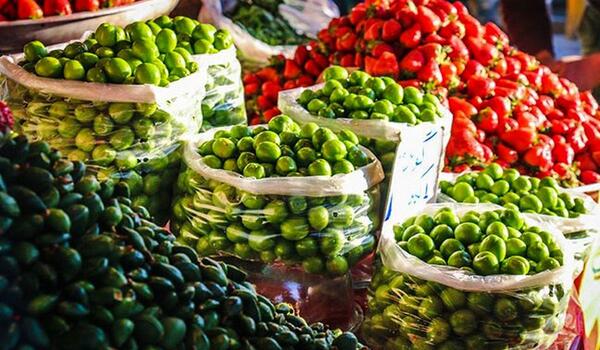 عکس از میوه های بهاری