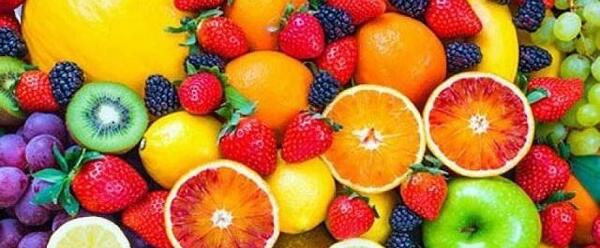 عکس از میوه های بهاری