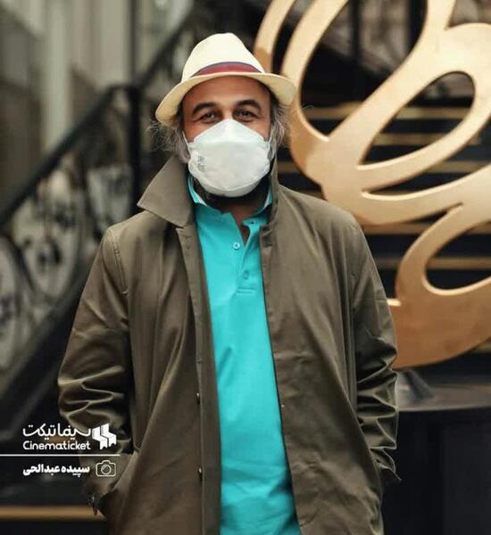 عکس بازیگران در جشن حافظ ۱۴۰۰