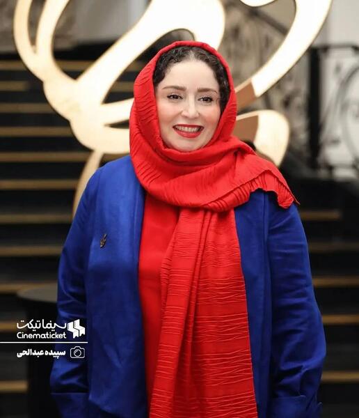 عکس بازیگران در جشن حافظ ۱۴۰۰