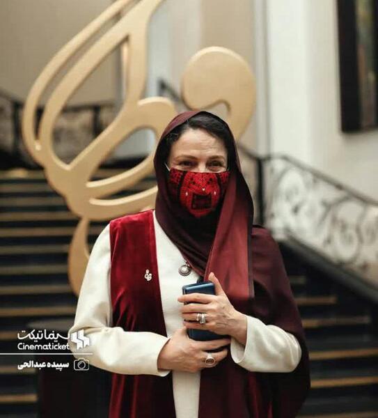 عکس بازیگران در جشن حافظ ۱۴۰۰