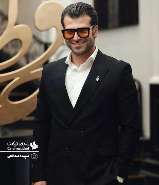 عکس بازیگران در جشن حافظ ۱۴۰۰