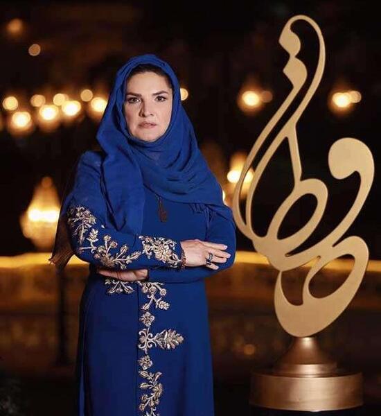 عکس بازیگران در جشن حافظ ۱۴۰۰