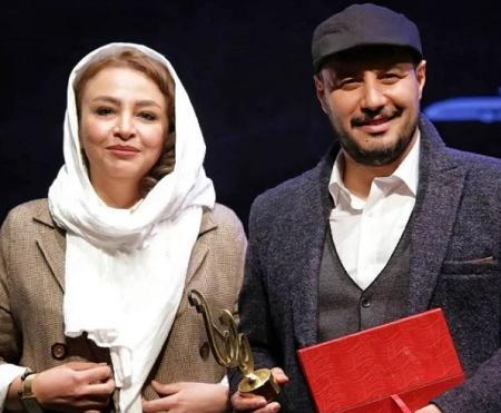 عکس بازیگران در جشن حافظ ۱۴۰۰