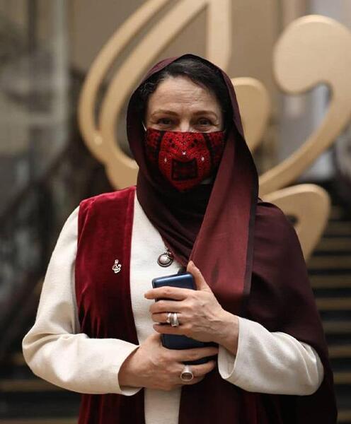 عکس بازیگران در جشن حافظ ۱۴۰۰