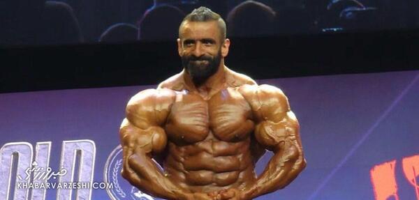 عکس هادی چوپان و ارنولد