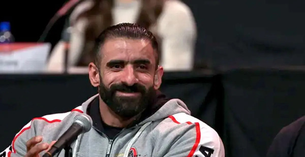 عکس هادی چوپان و ارنولد