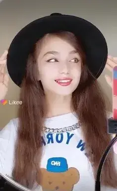 عکس دختر فیک تو برف