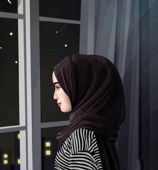 عکس پروفایل با حجاب جدید