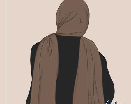 عکس پروفایل با حجاب جدید