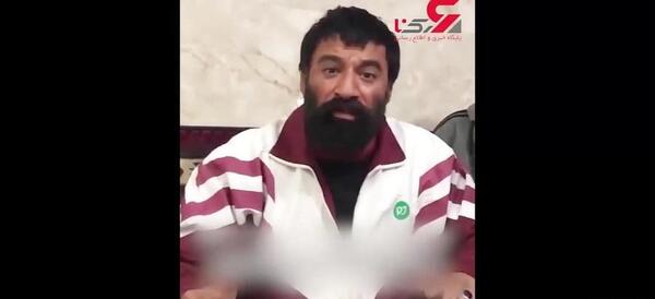 عکس وحید مرادی با همسرش