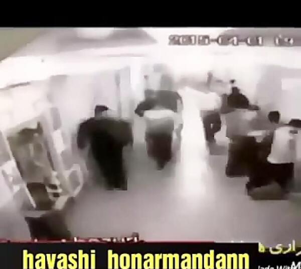 عکس وحید مرادی با همسرش
