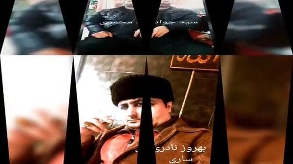 عکس وحید مرادی با همسرش