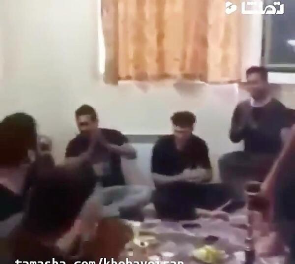 عکس وحید مرادی با همسرش