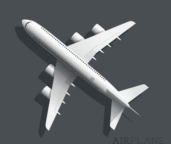 عکس هواپیما از بالا