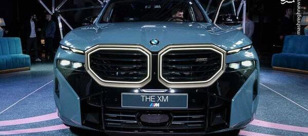 عکس ب ام و شاسی بلند