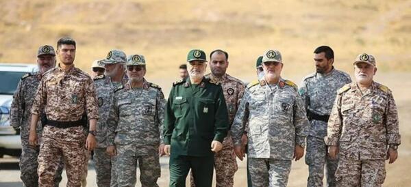 عکس سرلشکر عبدالرحیم موسوی