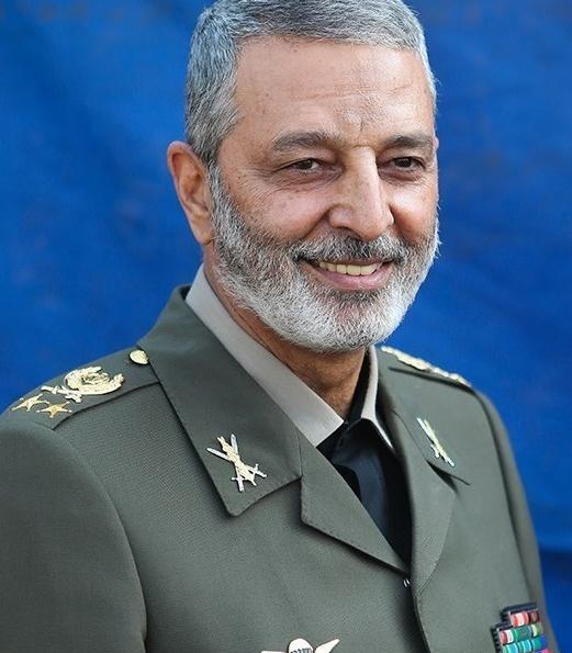 عکس سرلشکر عبدالرحیم موسوی