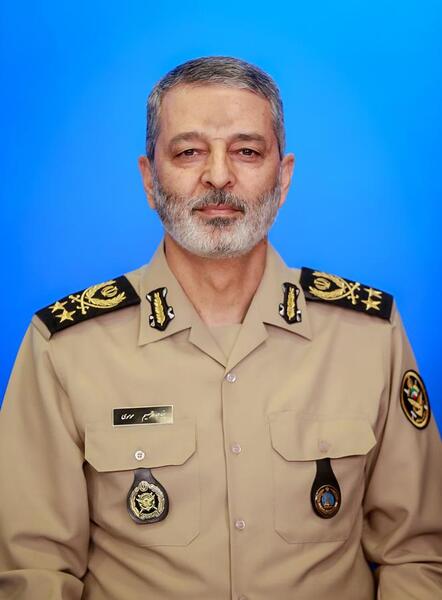 عکس سرلشکر عبدالرحیم موسوی