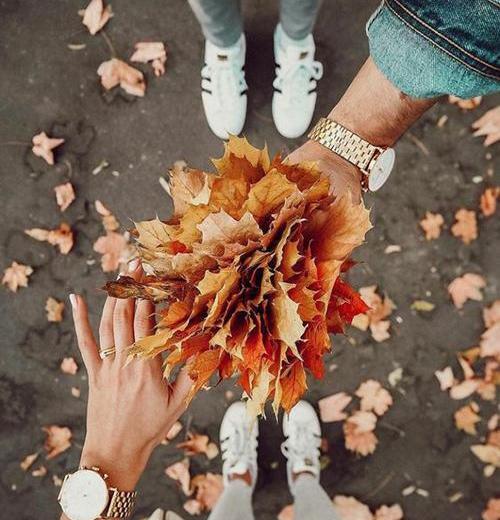 عکس پاییزی برای پروفایل پسرانه