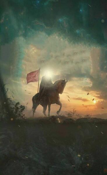 عکس بدون نوشته امام زمان