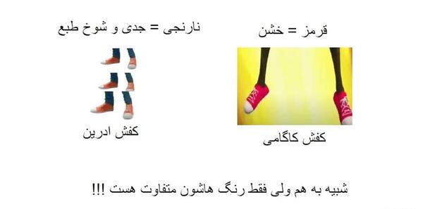 عکس کفش آدرین