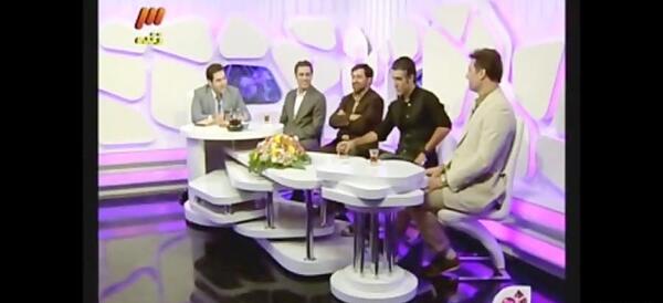 عکس پژمان جمشیدی در زمان فوتبال